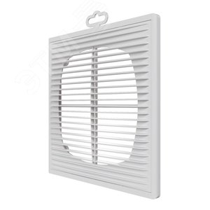 Изображение товара Решетка вентиляционная приточно-вытяжная, из ABS пластика208х208 (шт)