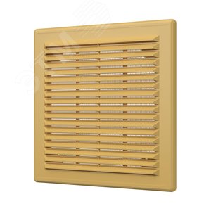Изображение товара Решетка вентиляционная вытяжная, из ABS пластика 208х208, цвет Бежевый (шт)
