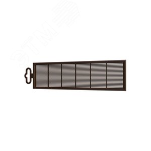 Изображение товара Решетка вентиляционная 227х67, цвет Коричневый (шт)