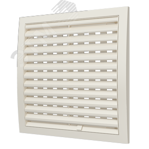 Изображение товара Решетка вентиляционная регулируемая, из ABS пластика 250х250 (шт)