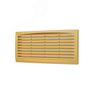 Изображение товара Решетка вентиляционная дверная 300х135, цвет Бежевый (шт)