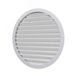 Изображение товара Решетка вентиляционная круглая D350 алюминиевая с фланцем D315 (шт)