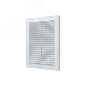 Изображение товара Решетка вентиляционная Р сетка разъемная 150х200 пластик (шт)