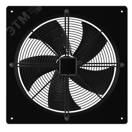 Изображение товара Вентилятор осевой накладной D500 4-х полюсный (шт)