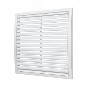 Изображение товара Решетка вентиляционная вытяжная, из ABS пластика 400х400 (шт)