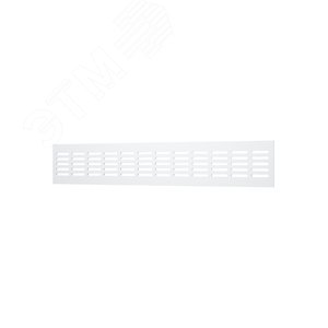 Изображение товара Решетка переточная алюминиевая с покрытием полимерной эмалью 480x80 (шт)