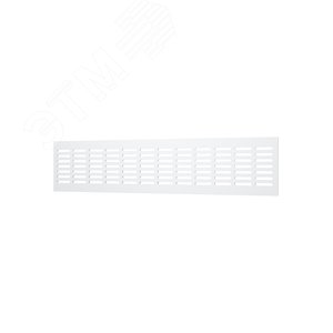 Изображение товара Решетка переточная алюминиевая с покрытием полимерной эмалью 480x100 (шт)