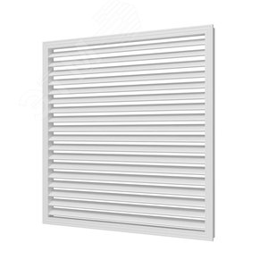 Изображение товара Экран радиаторный из ПВХ профиля 600х600, цвет Серый (шт)