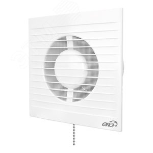 Изображение товара Вентилятор осевой с тяговым выключателем D125 (шт)