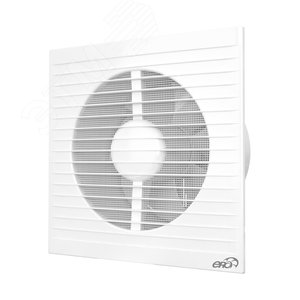 Изображение товара Вентилятор осевой c антимоскитной сеткой и с обратным клапаном D150 (шт)