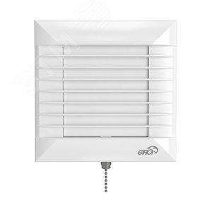 Вентилятор осевой вытяжной с автоматическими жалюзи и тяговым ...