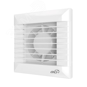 Изображение товара Вентилятор осевой вытяжной c антимоскитной сеткой и датчиком влажности и таймером D100 (шт)