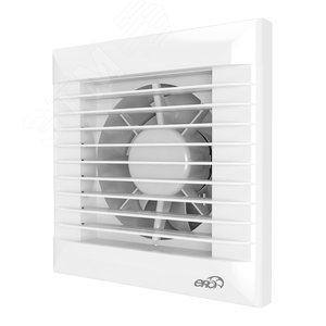 Изображение товара Вентилятор осевой вытяжной с автоматическими жалюзи D125 (шт)