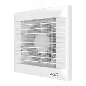 Изображение товара Вентилятор осевой вытяжной c антимоскитной сеткой D125 (шт)