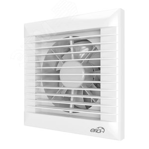 Изображение товара Вентилятор осевой вытяжной с автоматическими жалюзи D150 (шт)