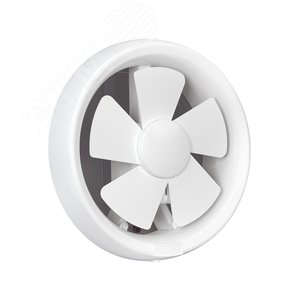 Изображение товара Вентилятор оконный со шнуровым тяговым выключателем и обратным клапаном HPS D240 (шт)