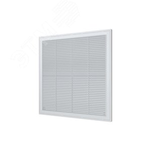 Изображение товара Решетка вентиляционная Р сетка разъемная 300х300 пластик (шт)