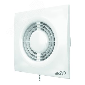 Изображение товара Вентилятор осевой с тяговым выключателем D100 (шт)