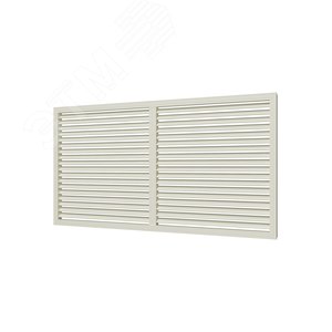 Изображение товара Экран радиаторный из ПВХ профиля 600х1200, цвет Слоновая кость (шт)