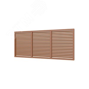 Изображение товара Экран радиаторный из ПВХ профиля 600х1500, цвет Вишня (шт)