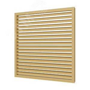 Изображение товара Экран радиаторный из ПВХ профиля 600х600, цвет Бежевый (шт)