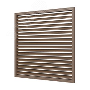 Изображение товара Экран радиаторный из ПВХ профиля 600х600, цвет Дуб (шт)