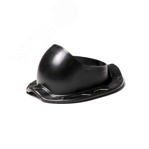 Изображение товара Элемент проходной для металлочерепицы типа Monterrey, цвет Black (шт)