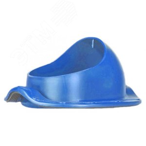 Изображение товара Элемент проходной для металлочерепицы типа Monterrey, цвет Blue (шт)