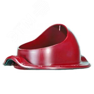 Изображение товара Элемент проходной для металлочерепицы типа Monterrey, цвет Crimson (шт)