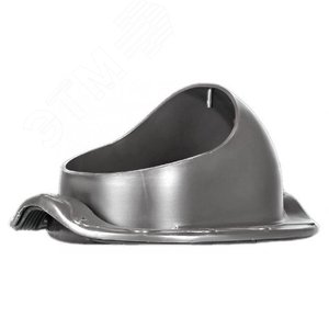 Изображение товара Элемент проходной для металлочерепицы типа Monterrey, цвет Gray Graphite (шт)