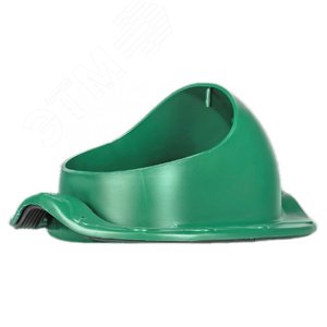 Изображение товара Элемент проходной для металлочерепицы типа Monterrey, цвет Green (шт)