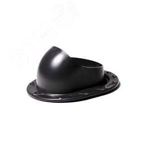 Изображение товара Элемент проходной для фальцевой и битумной кровли, цвет Black (шт)