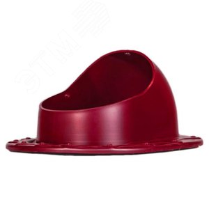 Изображение товара Элемент проходной для фальцевой и битумной кровли, цвет Crimson (шт)