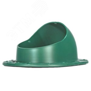 Изображение товара Элемент проходной для фальцевой и битумной кровли, цвет Green (шт)
