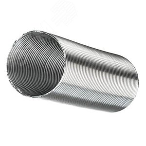 Изображение товара Воздуховод гибкий алюминиевый гофрированный, L до 3,15м, D315 (шт)