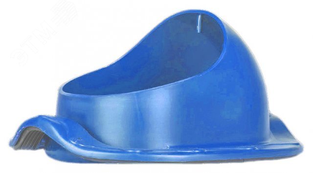 Изображение товара Элемент проходной для металлочерепицы типа Monterrey, цвет Blue (шт)