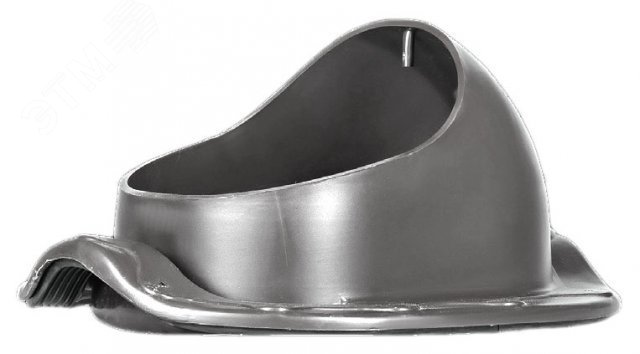 Изображение товара Элемент проходной для металлочерепицы типа Monterrey, цвет Gray Graphite (шт)