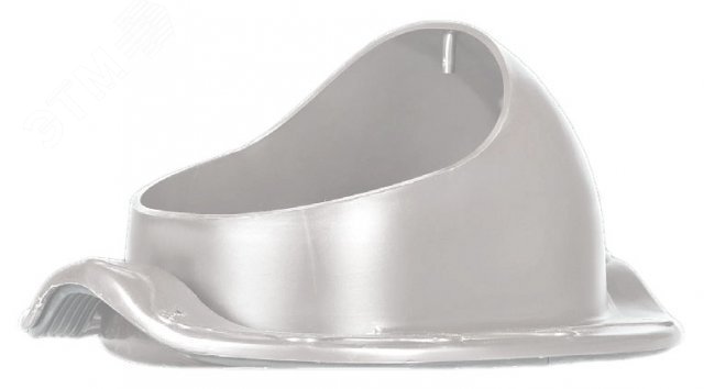 Изображение товара Элемент проходной для металлочерепицы типа Monterrey, цвет Silver (шт)