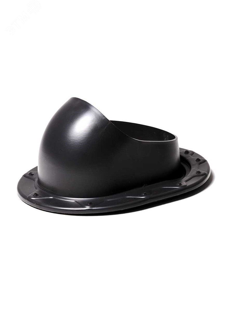 Изображение товара Элемент проходной для фальцевой и битумной кровли, цвет Black (шт)