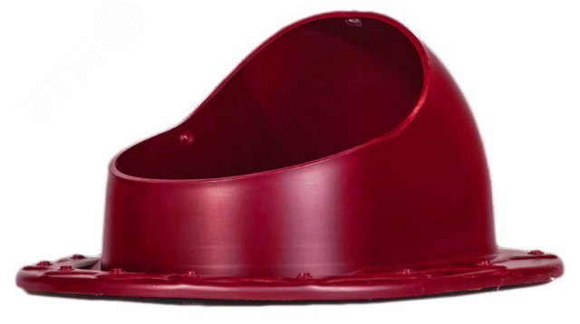 Изображение товара Элемент проходной для фальцевой и битумной кровли, цвет Crimson (шт)