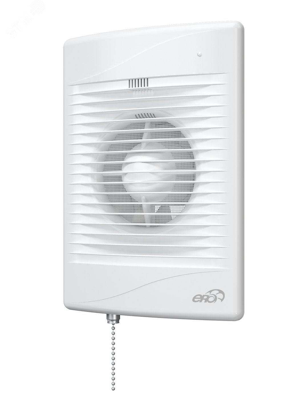 Изображение товара Вентилятор осевой вытяжной D125 с индикацией и тяговым выключателем