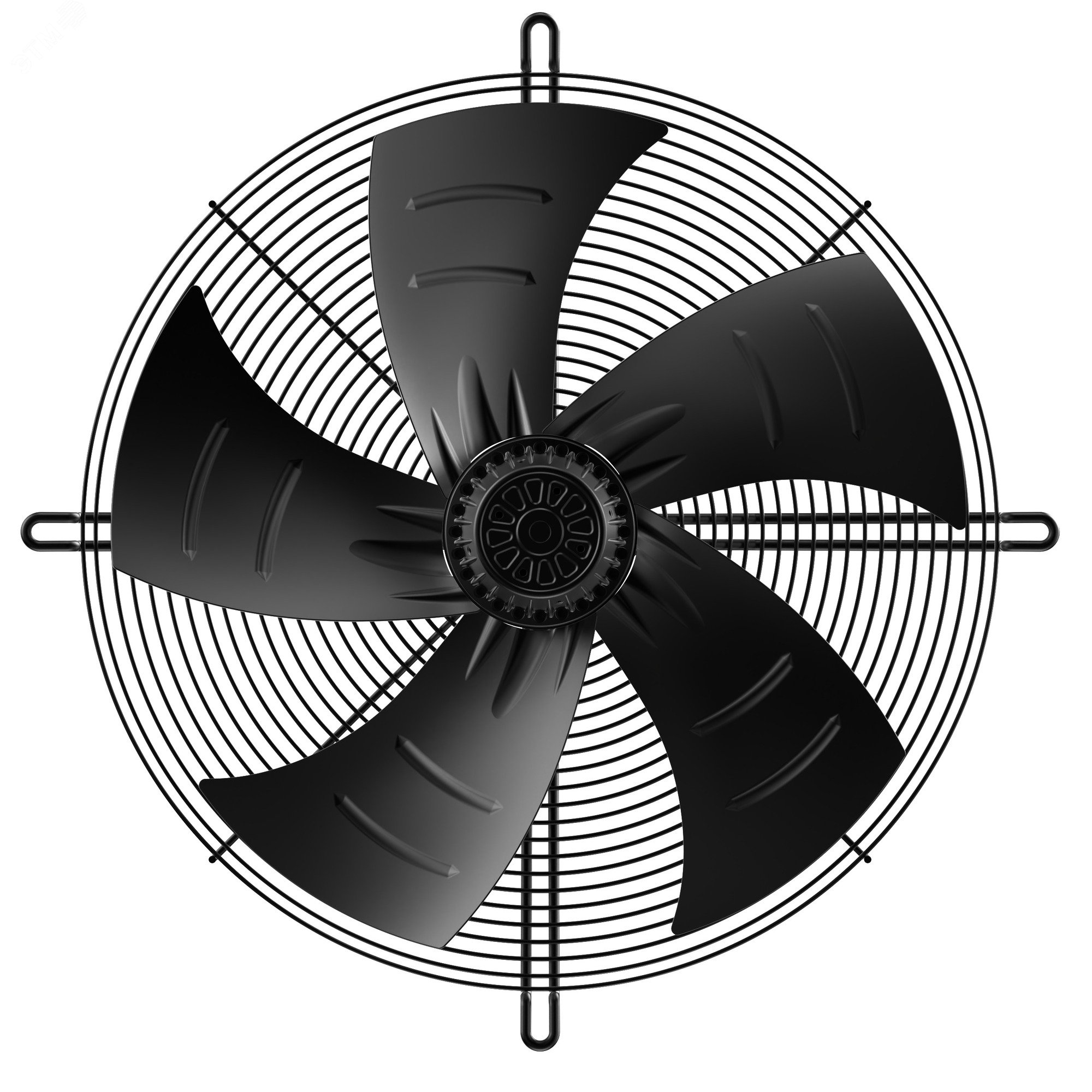 Изображение товара Вентилятор осевой накладной D450 4-х полюсный (шт)