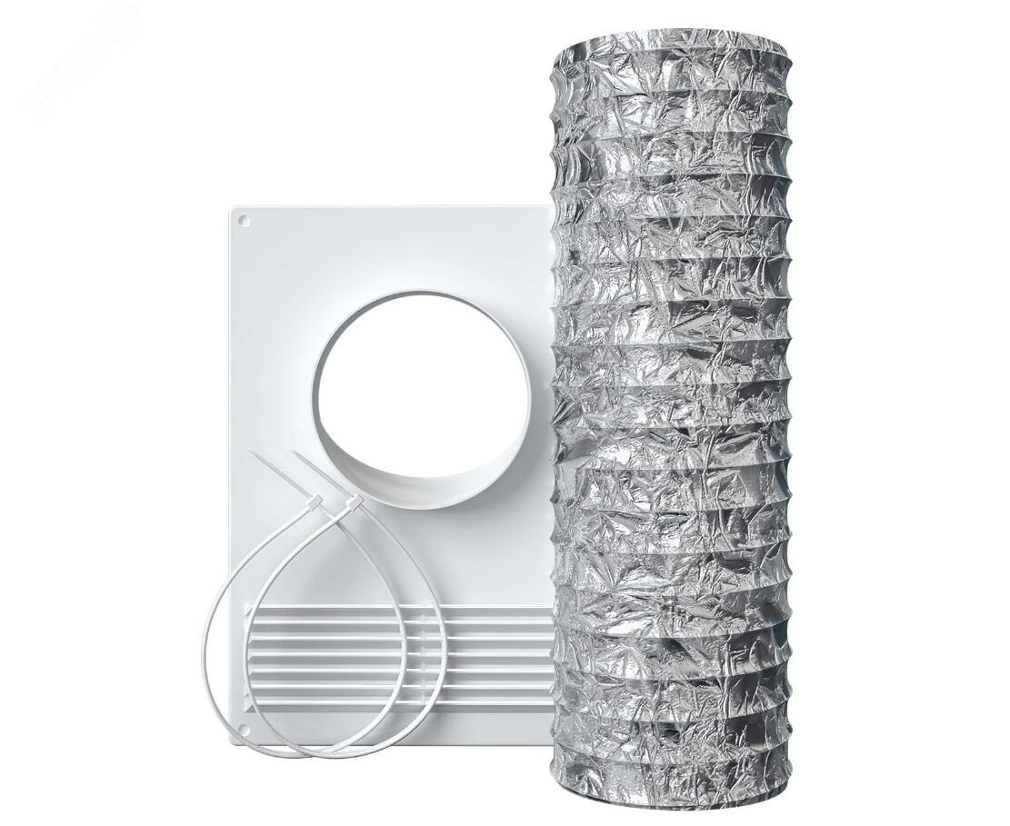 Изображение товара Набор вентиляционный 140х190х270, D125 (шт)