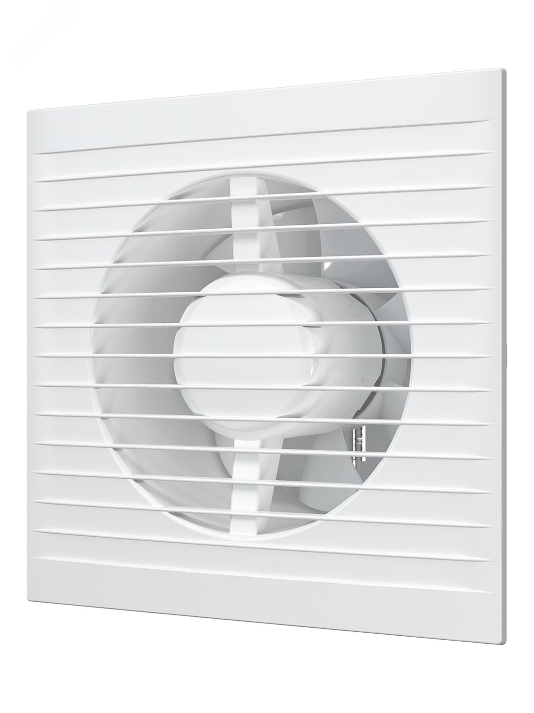 Изображение товара Вентилятор накладной c обратным клапаном D125 (шт)