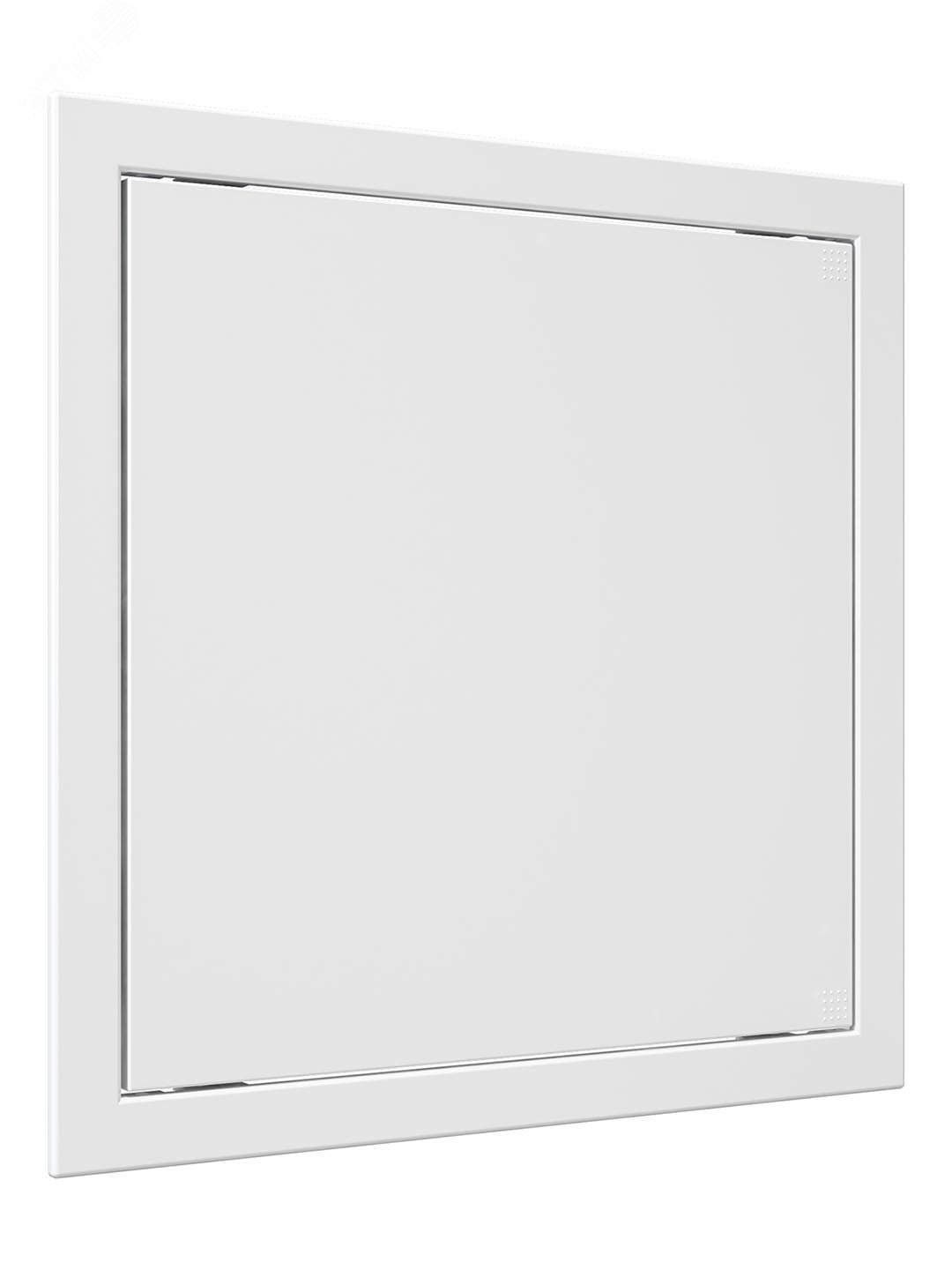 Изображение товара Люк-дверца ревизионная нажимной 318х318 с фланцем 296х296 (шт)