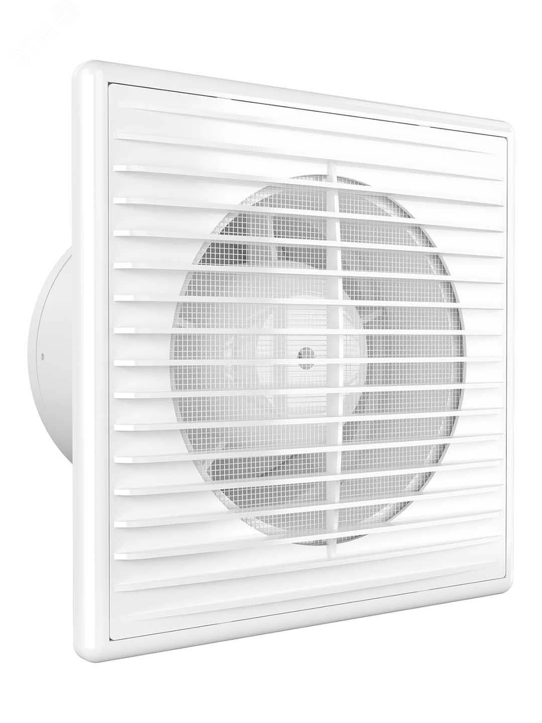 Изображение товара Вентилятор осевой вытяжной с антимоскитной сеткой D100 для жилья и офиса
