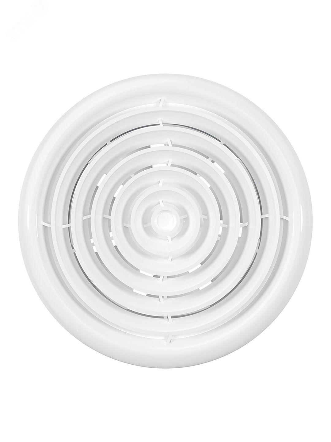 Изображение товара Вентилятор накладной c обратным клапаном D125 (шт)