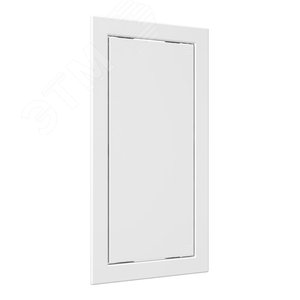 Изображение товара Люк-дверца ревизионная нажимной 168х318 с фланцем 146х296 (шт)