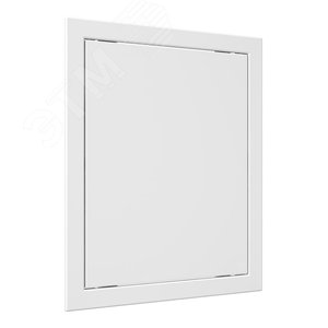 Изображение товара Люк-дверца ревизионная нажимной 268х318 с фланцем 246х296 (шт)