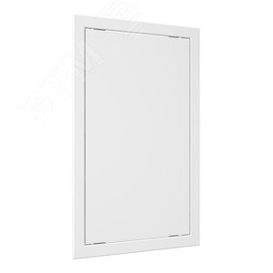 Изображение товара Люк-дверца ревизионная нажимной 268х418 с фланцем 246х396 (шт)